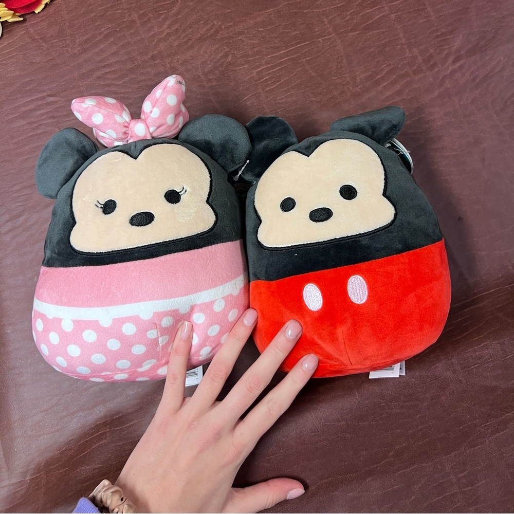 mickey and minnie squishmallows